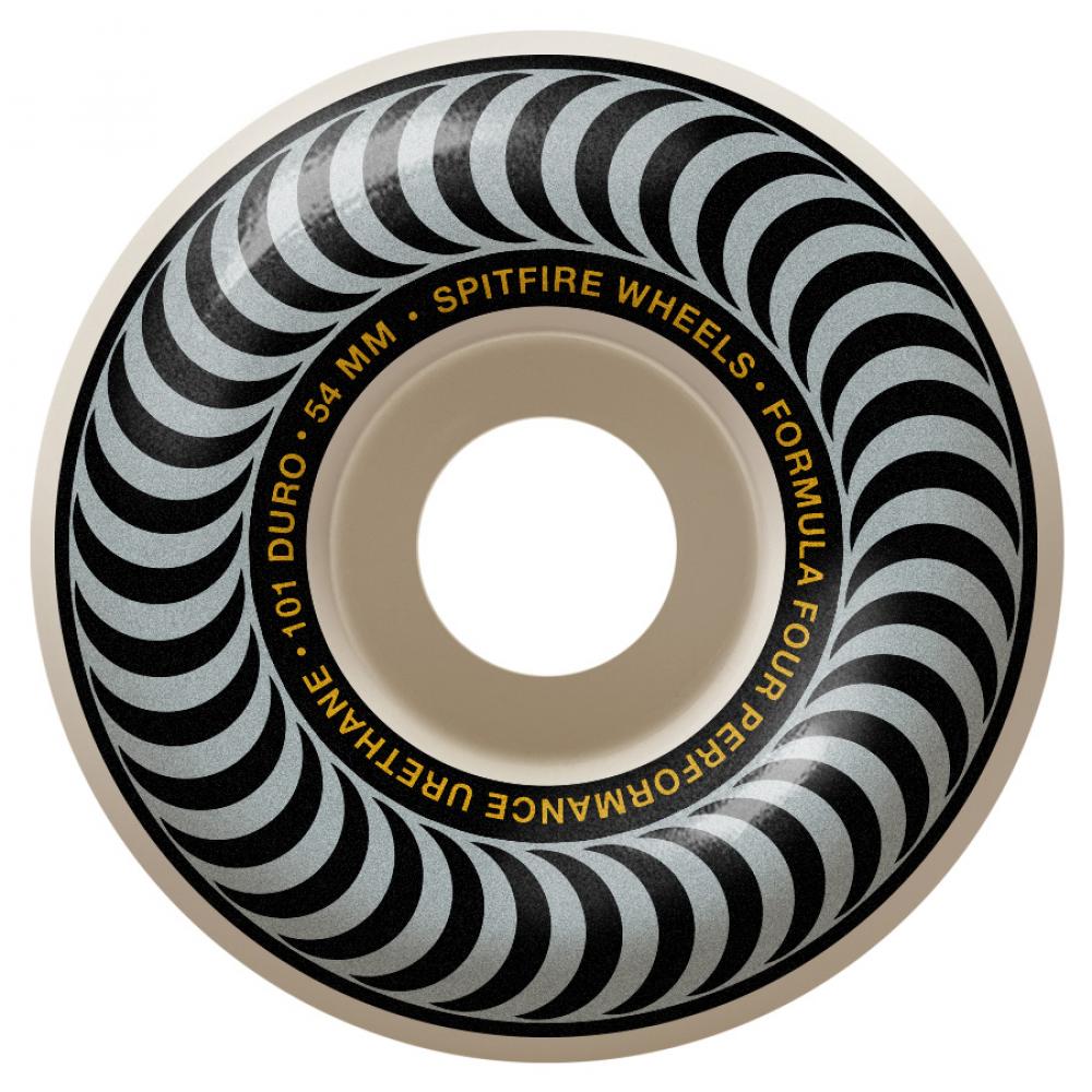 Spitfire Formula Four OG Classic 101 duro Skateboard Wheels - 54mm