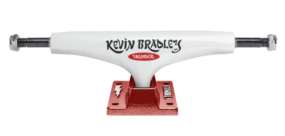 Thunder 148 Truck Bradley KB'S Room Pair White / Red