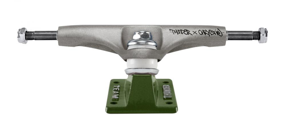 Thunder 149 Truck x Crystie Nyc Team Raw / Army Green