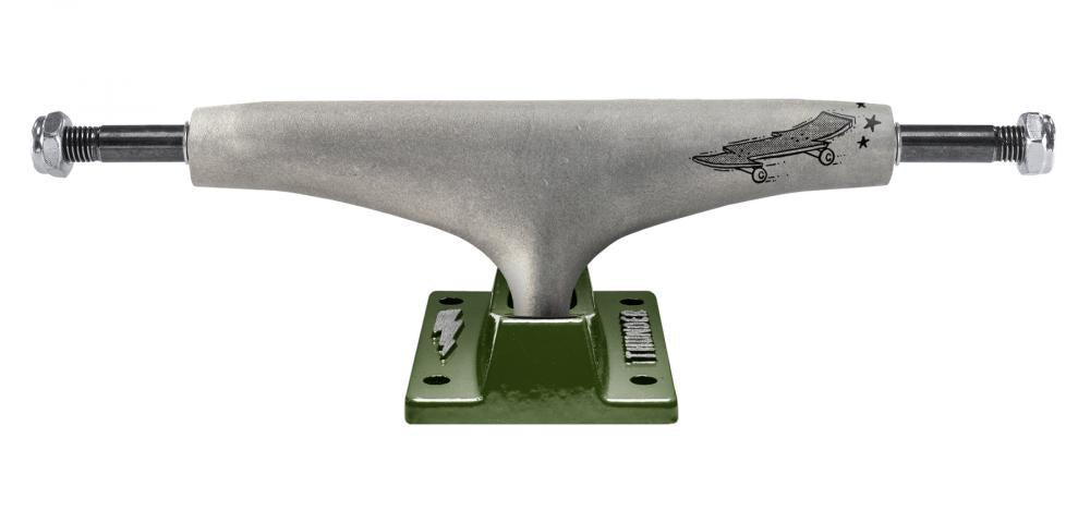 Thunder 149 Truck x Crystie Nyc Team Raw / Army Green