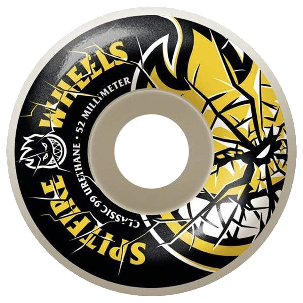 Spitfire Bighead SHATTERED Skateboard Wheels 52mm