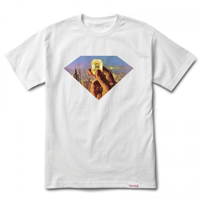 Diamond Supply Co. Fortune T-Shirt - White - Aylesbury Skateboards UK