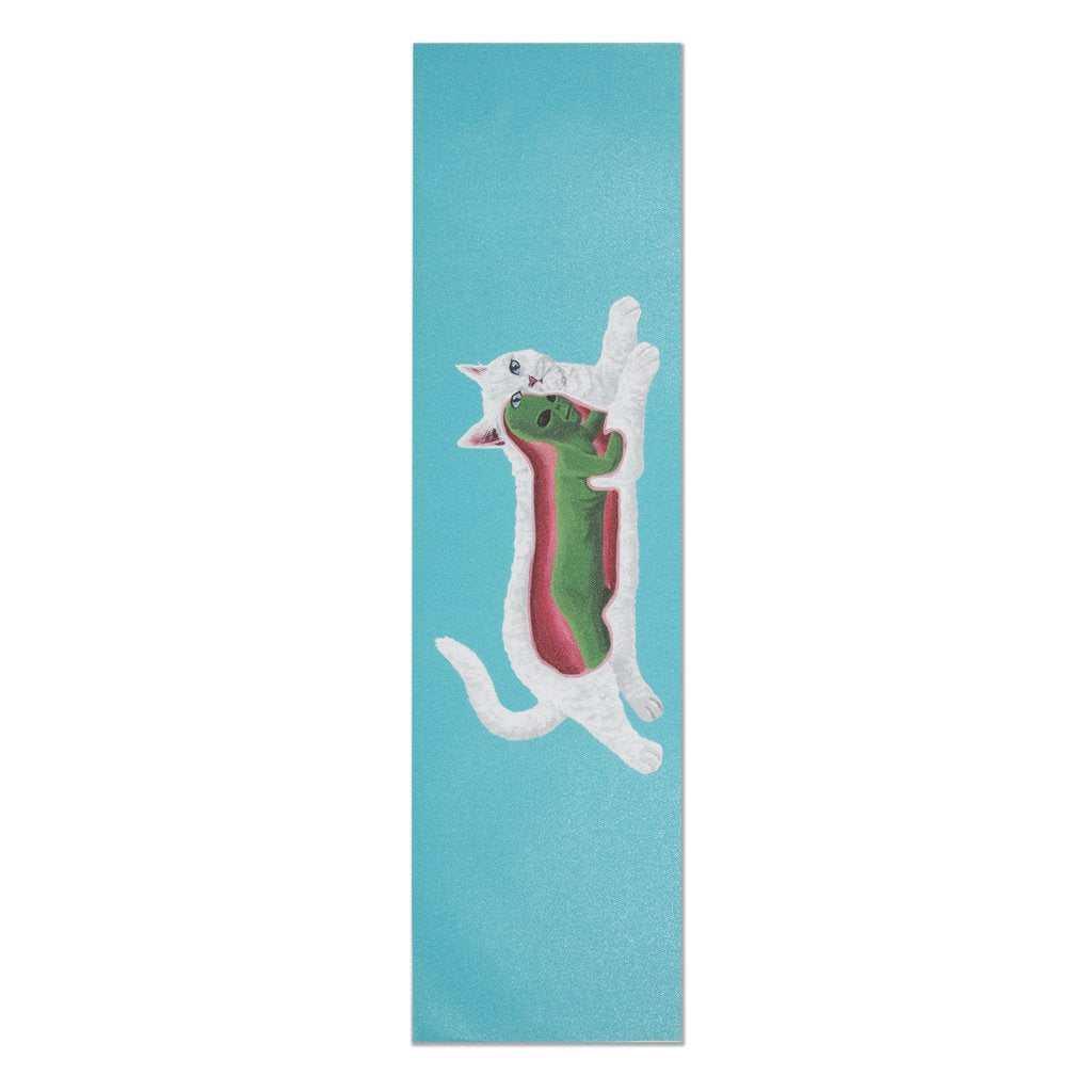 Rip N Dip Transnerm Skateboard Griptape - Aqua
