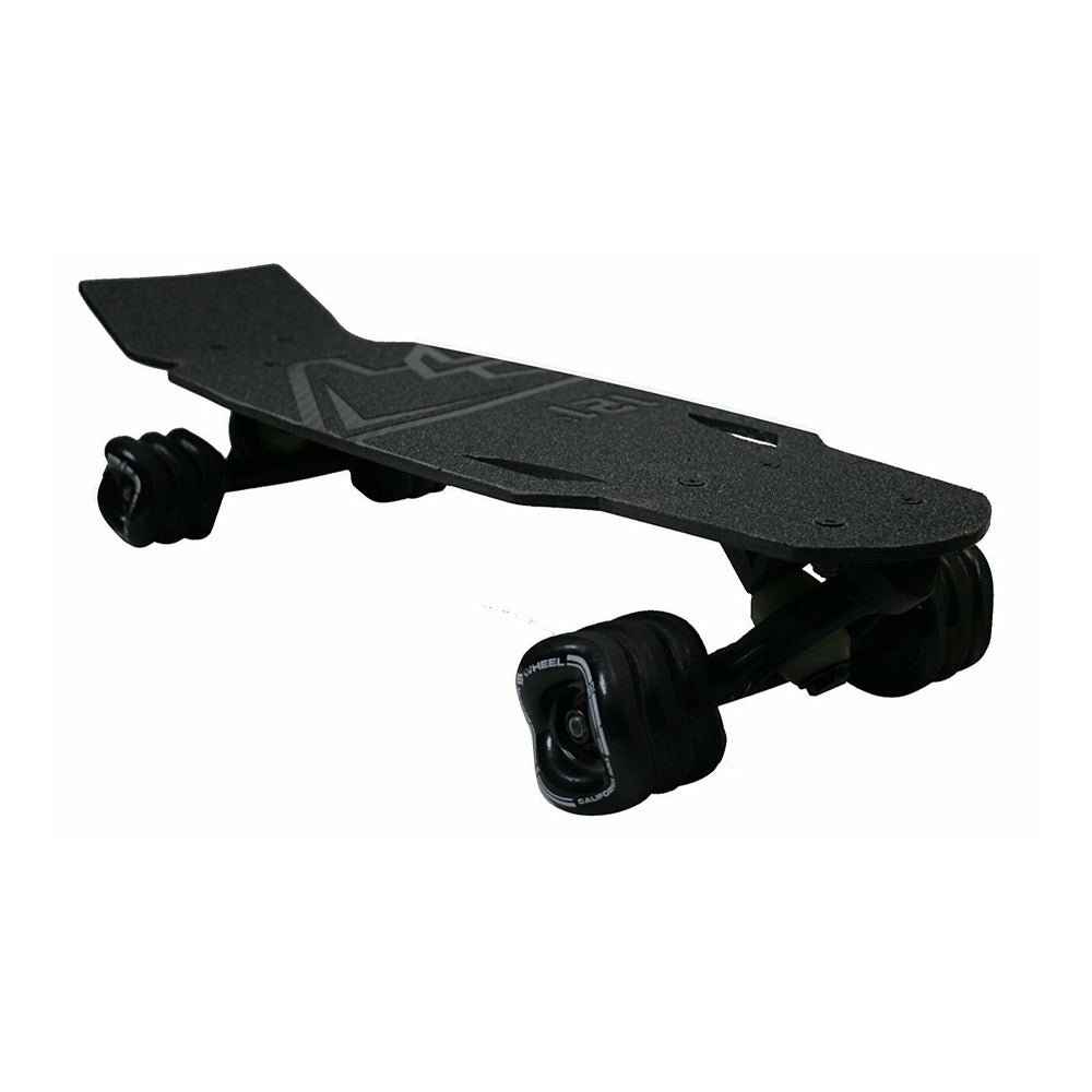 Shark Wheels 121c Rover 100% Carbon Fiber Mini Complete Skateboard - 6.47"