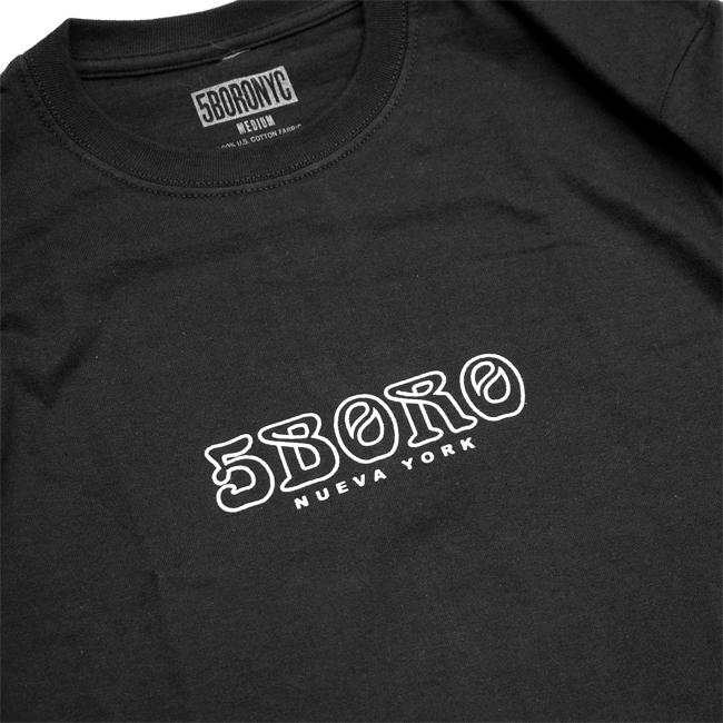 5Boro Spellbreaker T-Shirt - Black - Aylesbury Skateboards UK
