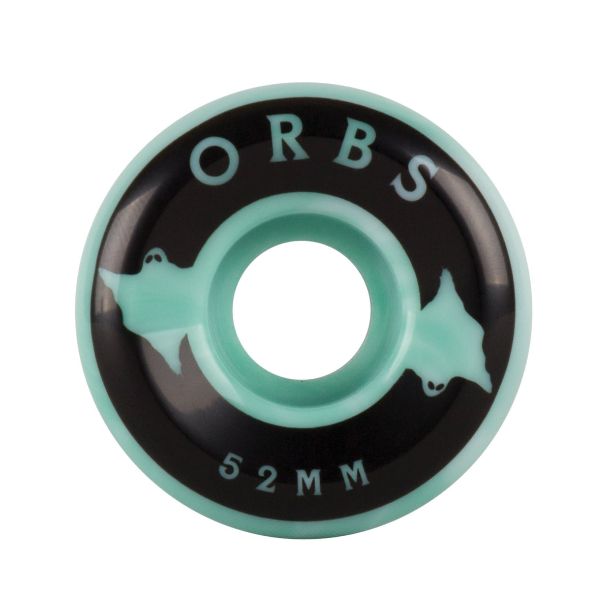 Welcome Orbs Specters Teal/White 99A Skateboard Wheels - 52mm
