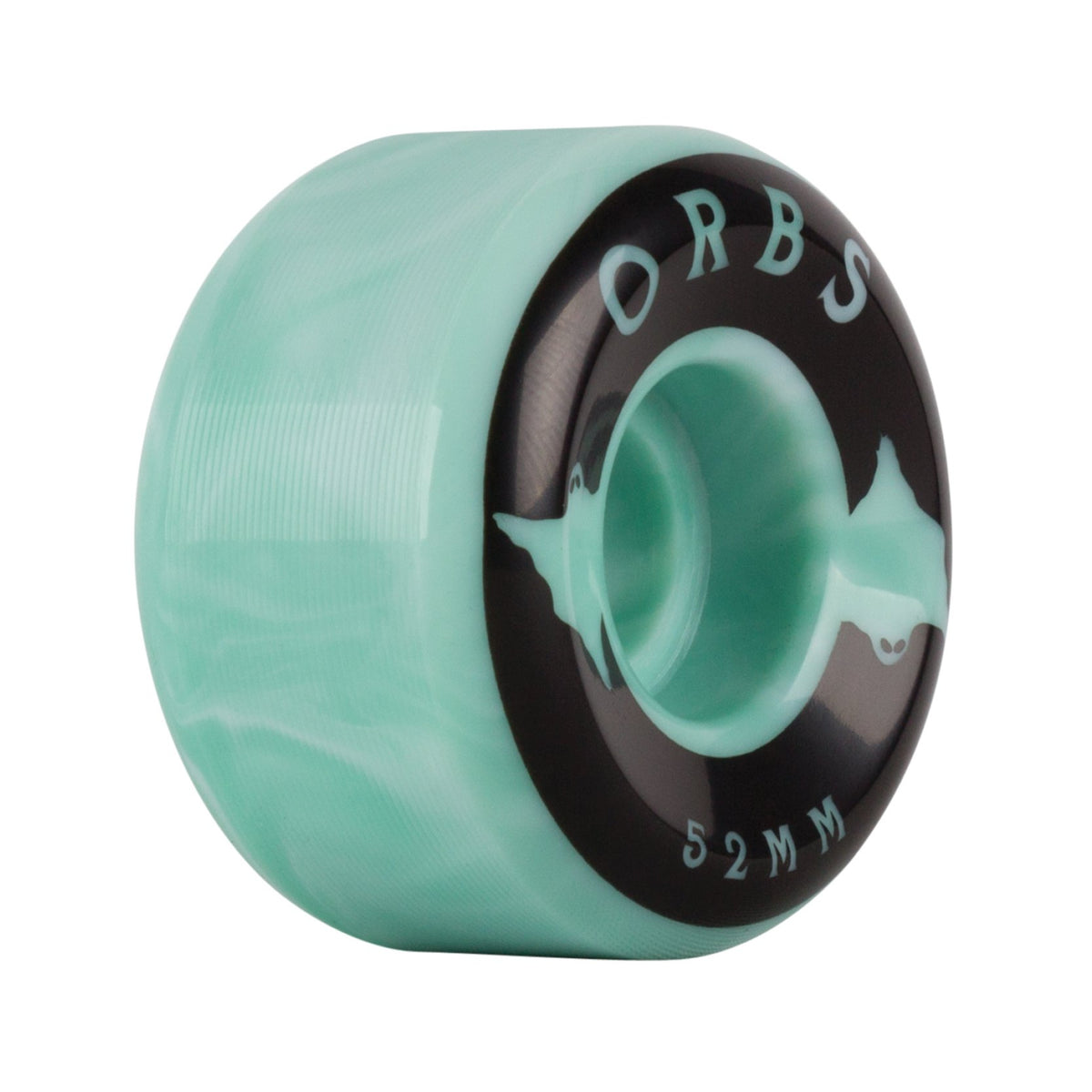 Welcome Orbs Specters Teal/White 99A Skateboard Wheels - 52mm