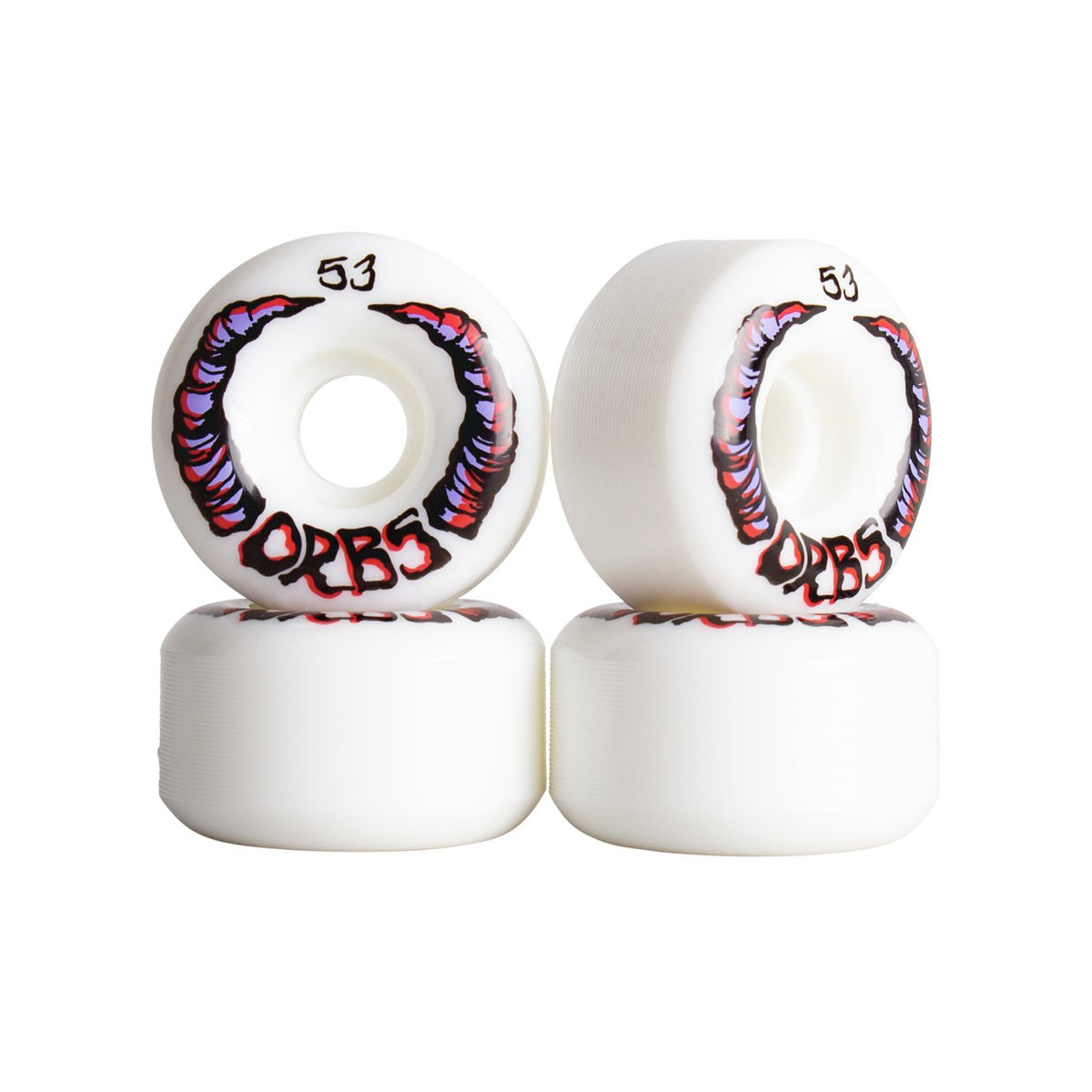 Welcome Orbs Apparitions 99A Skateboard Wheels - 53mm