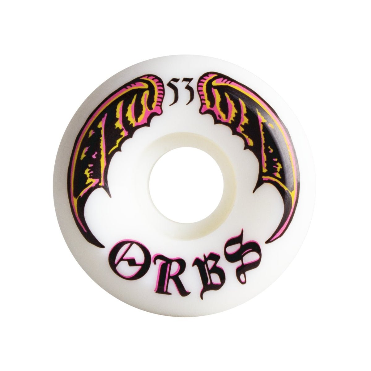Welcome Orbs Specters White Skateboard Wheels - 53mm