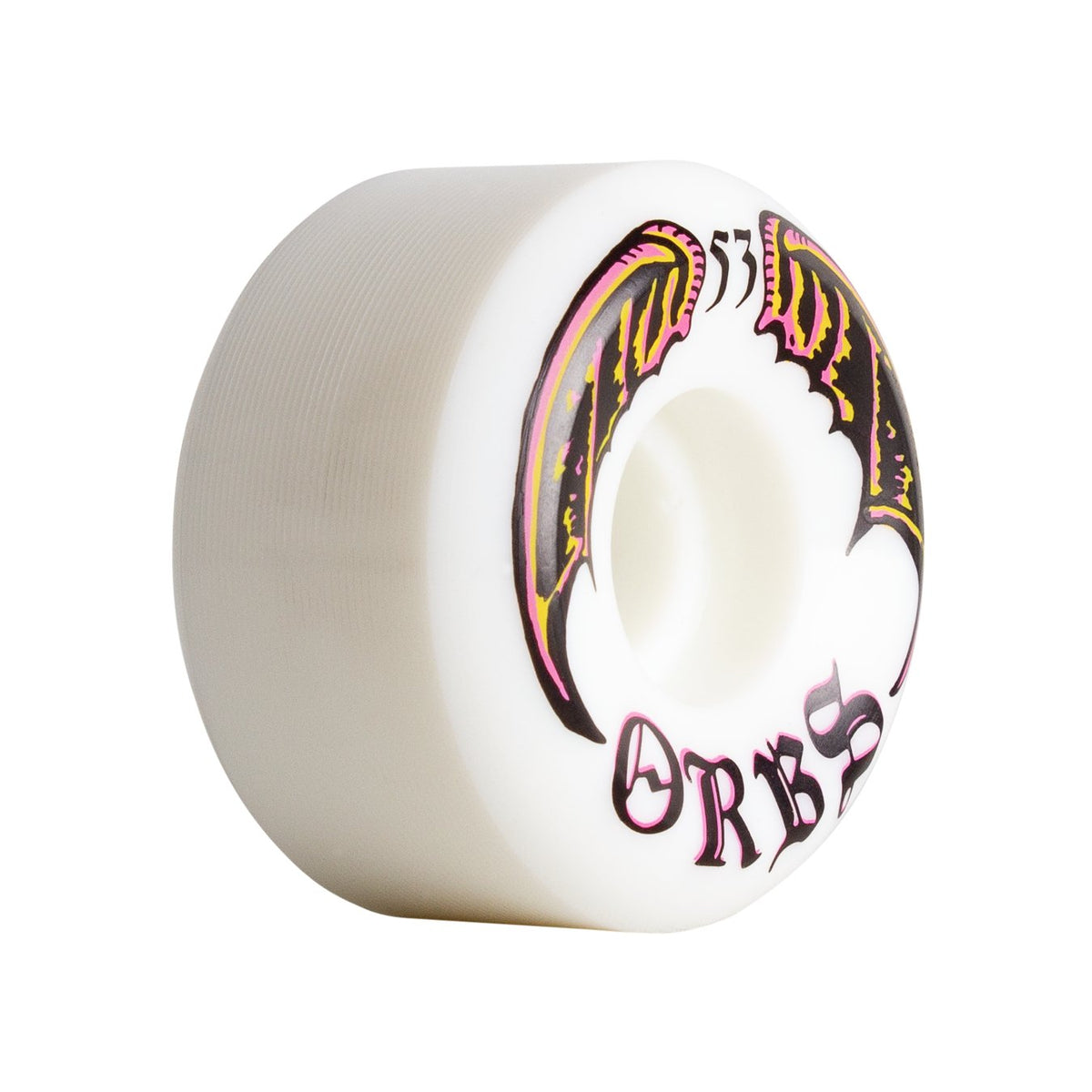 Welcome Orbs Specters White Skateboard Wheels - 53mm
