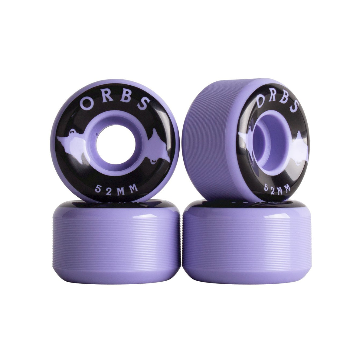 Welcome Orbs Specters Solids Lavender 99A Skateboard Wheels - 52mm