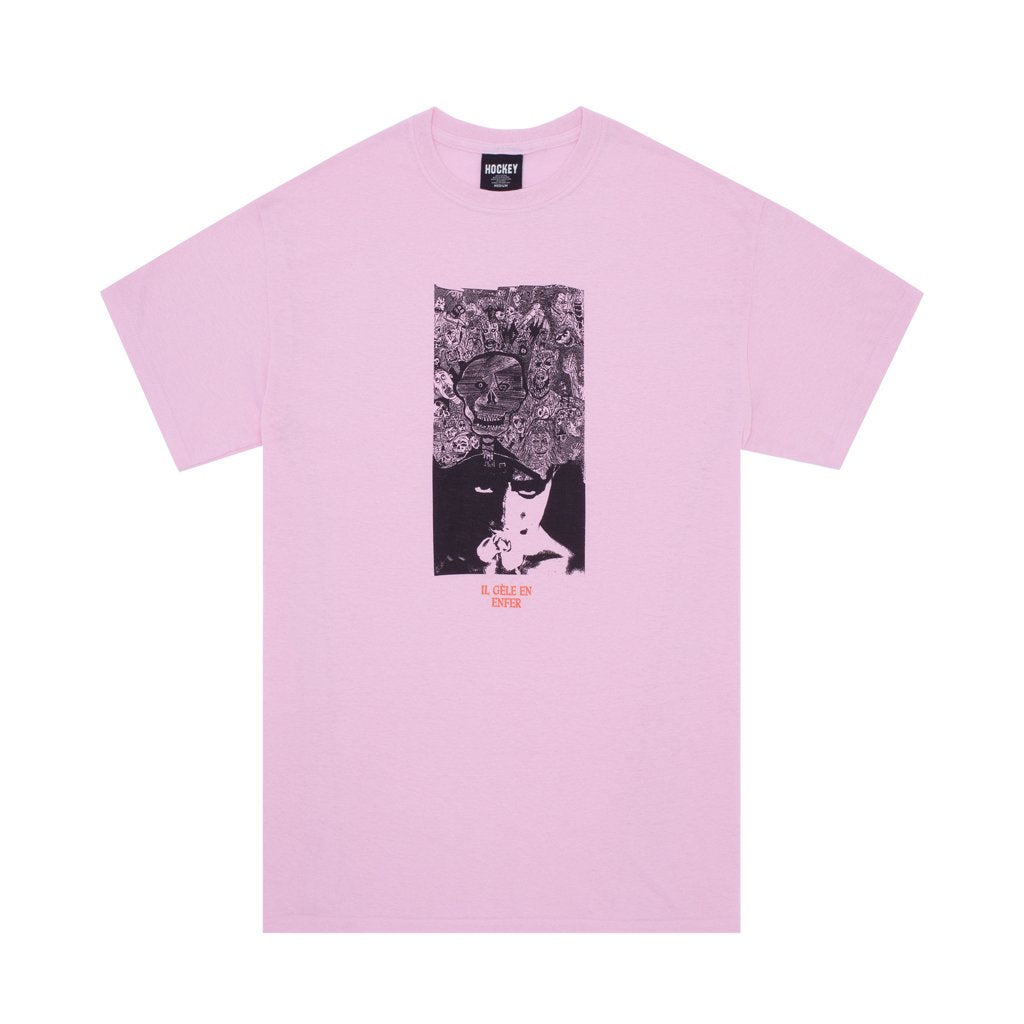 Hockey Disruption T-Shirt - Pink