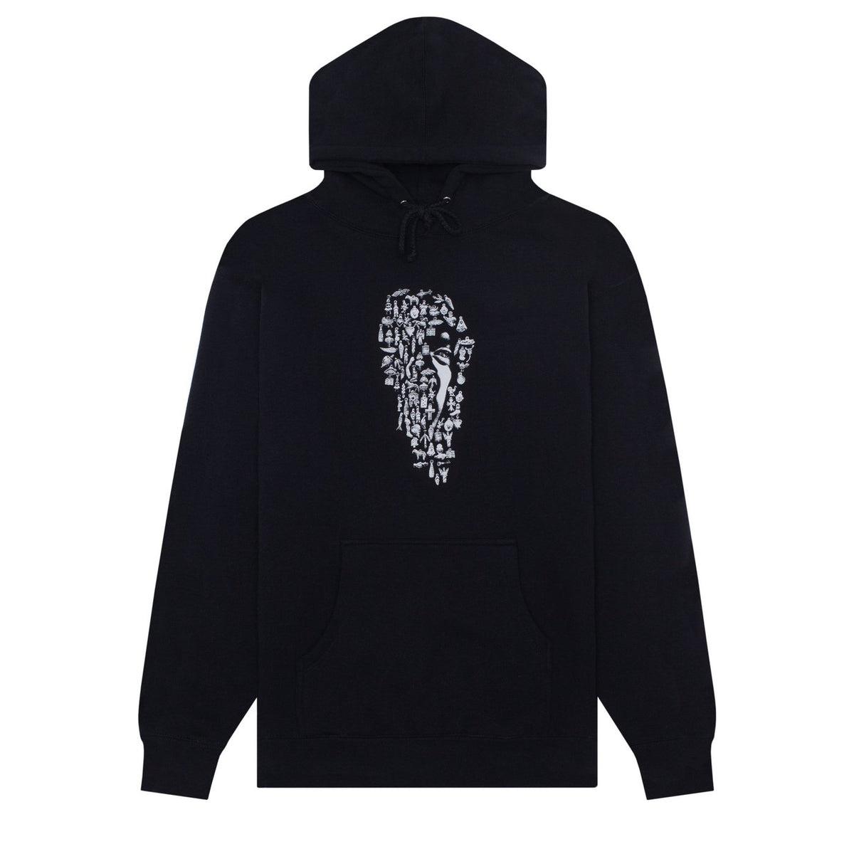 Hockey Souvenir Hoodie - Black