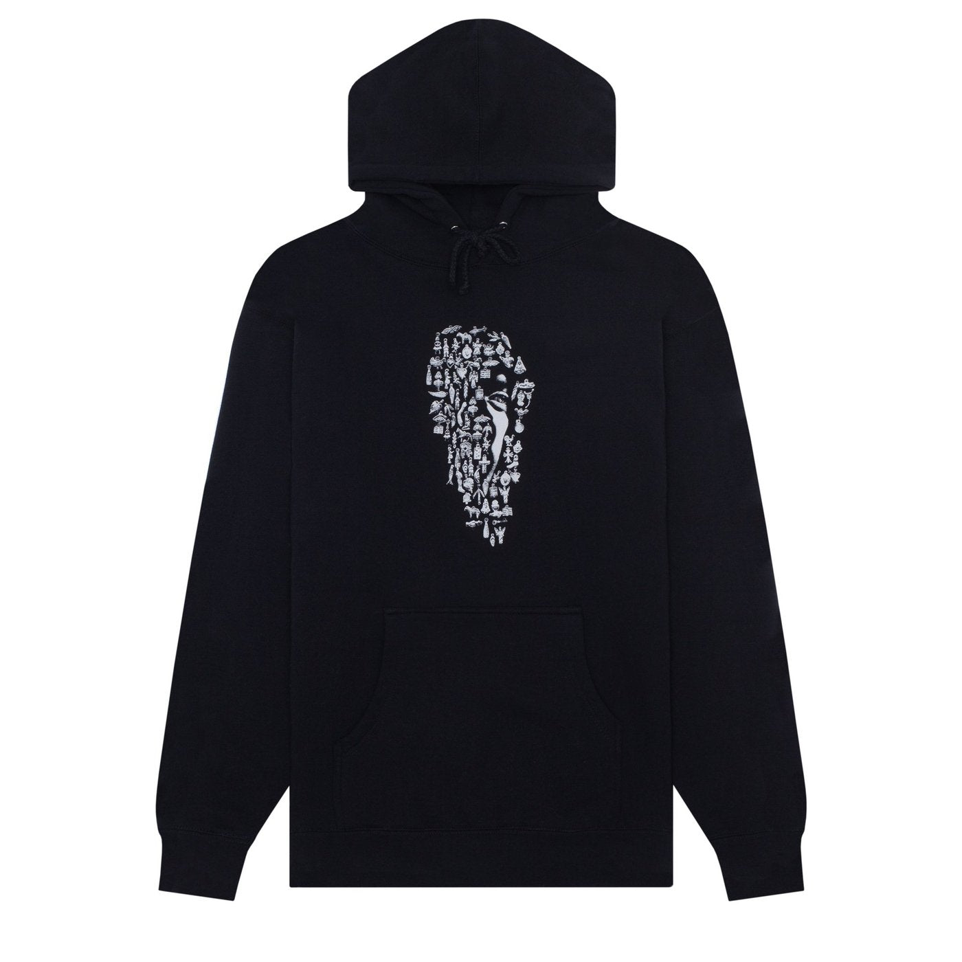 Hockey Souvenir Hoodie Black
