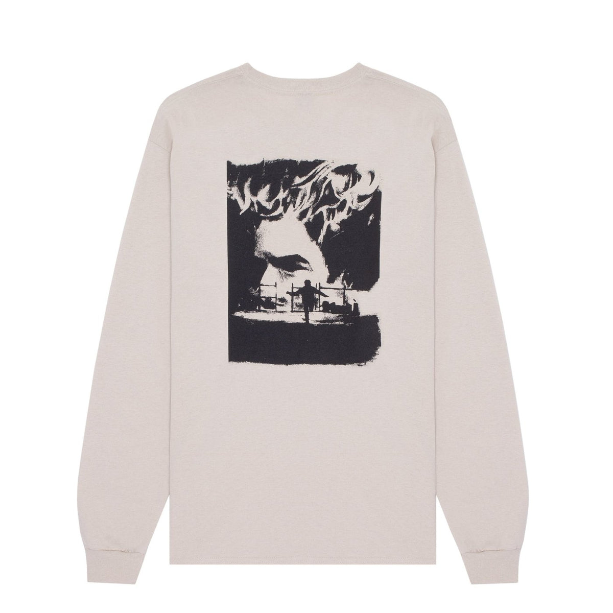 Hockey Allens Inferno Longsleeve T-Shirt - Sand