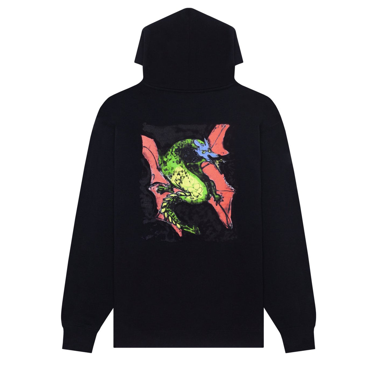 Hockey Air Dragon Hoodie - Black