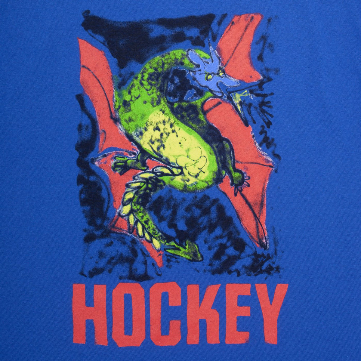 Hockey Air Dragon T-Shirt - Royal Blue