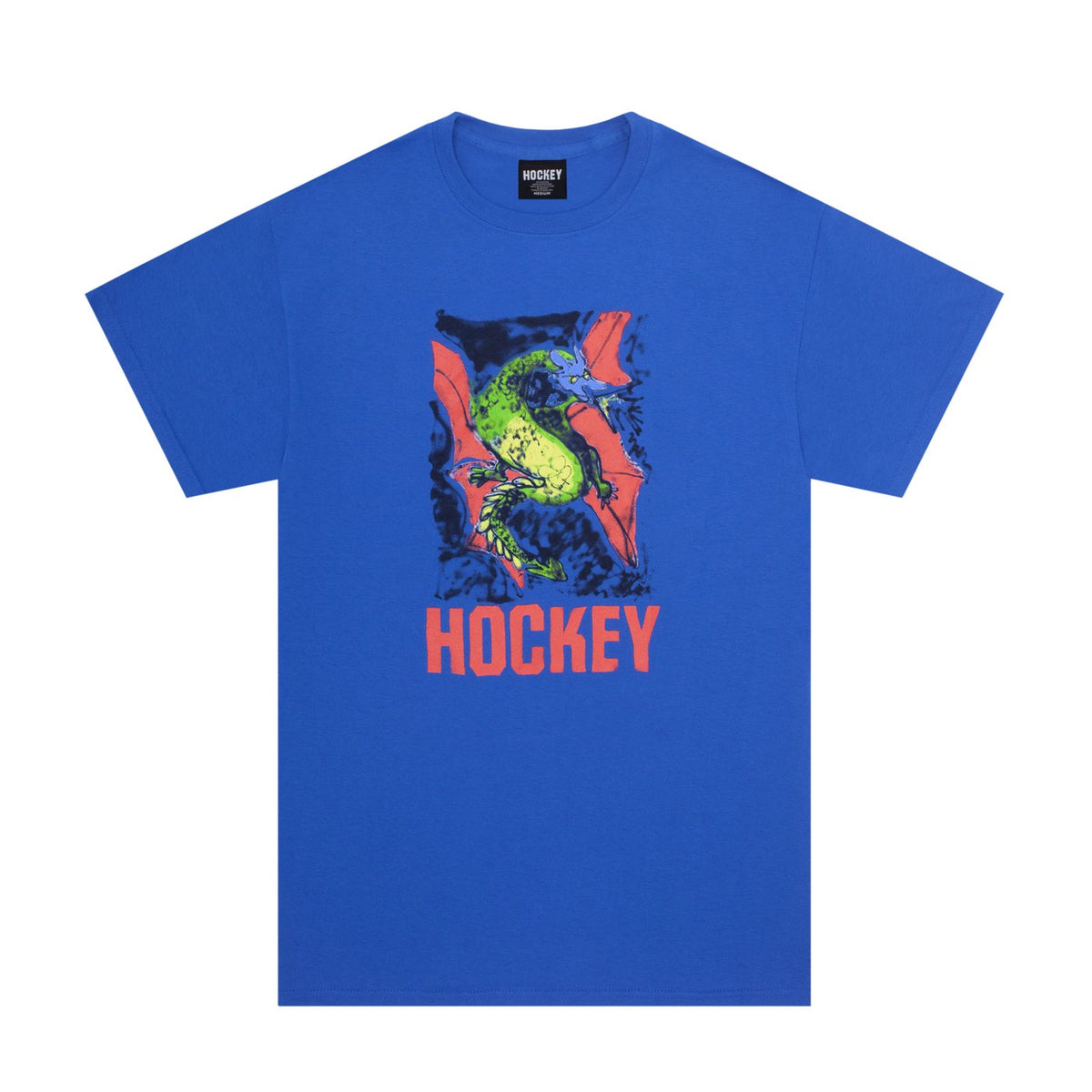 Hockey Air Dragon T-Shirt - Royal Blue