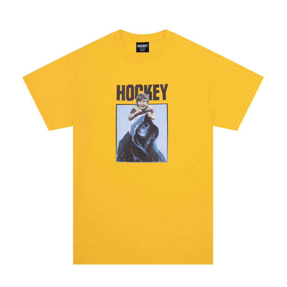 Hockey Chaperone T-Shirt - Gold