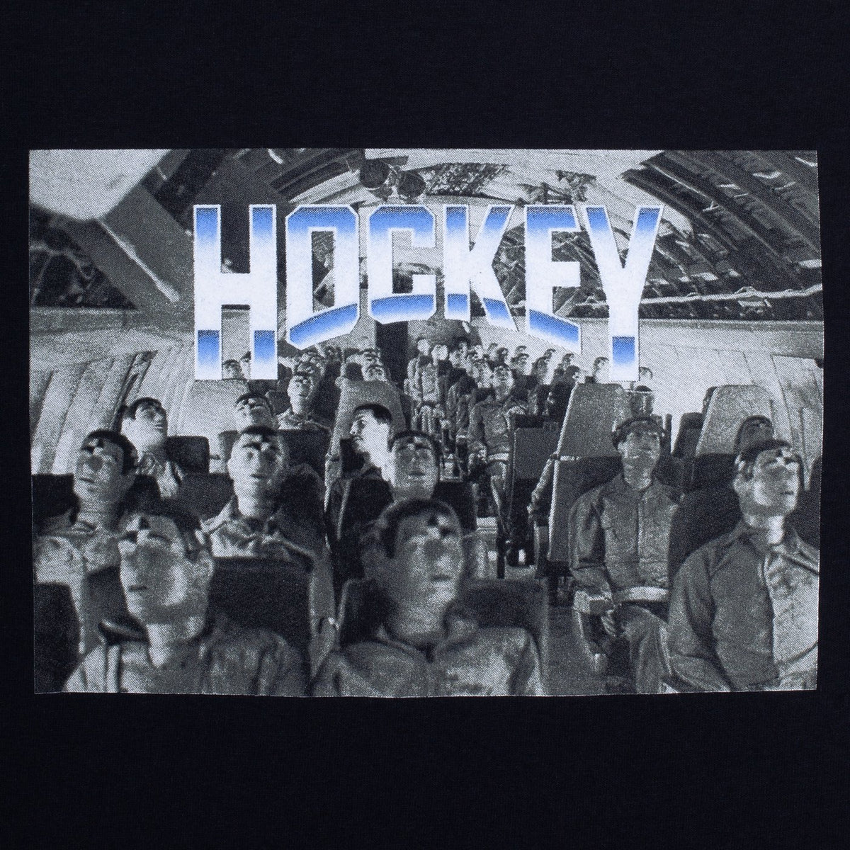 Hockey Dummy T-Shirt - Black