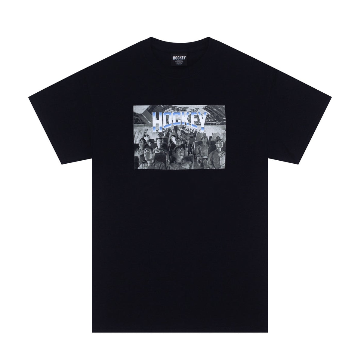 Hockey Dummy T-Shirt - Black