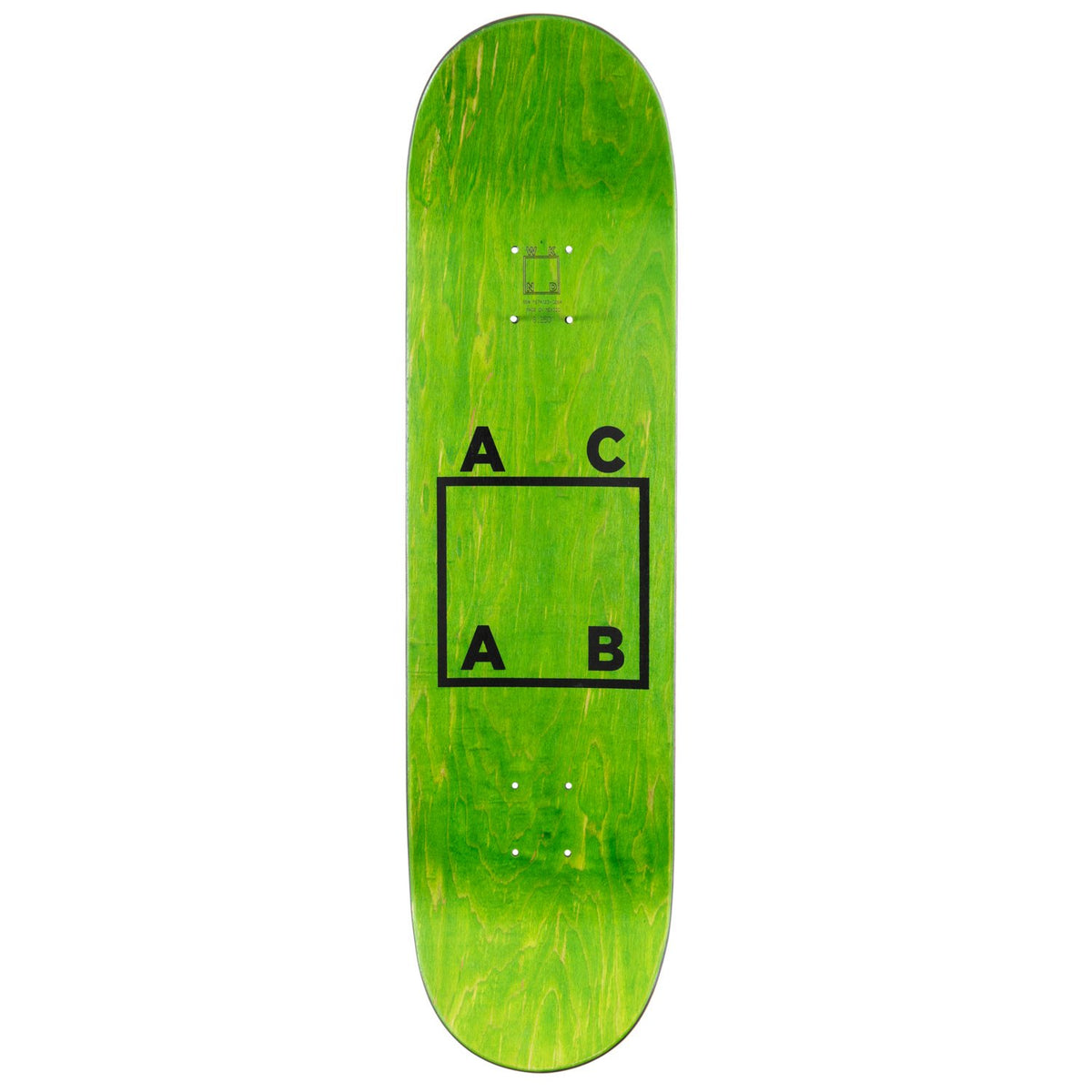 WKND Overseer Skateboard Deck - 8&quot;