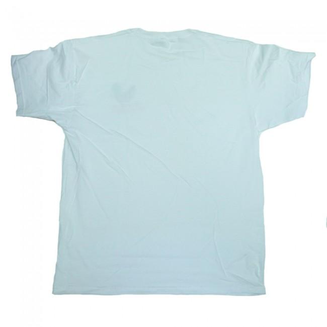 Aylesbury Skateboards Shop Logo T-Shirt - White (Small Front Print) - Aylesbury Skateboards UK