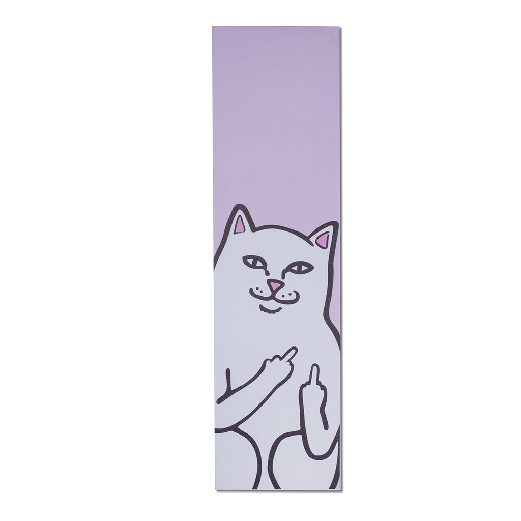 Rip N Dip Lord Nermal Skateboard Griptape Sheet (Pink) - Aylesbury Skateboards