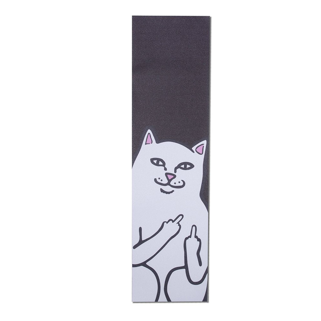 Rip N Dip Lord Nermal Skateboard Griptape Sheet (Black) - Aylesbury Skateboards