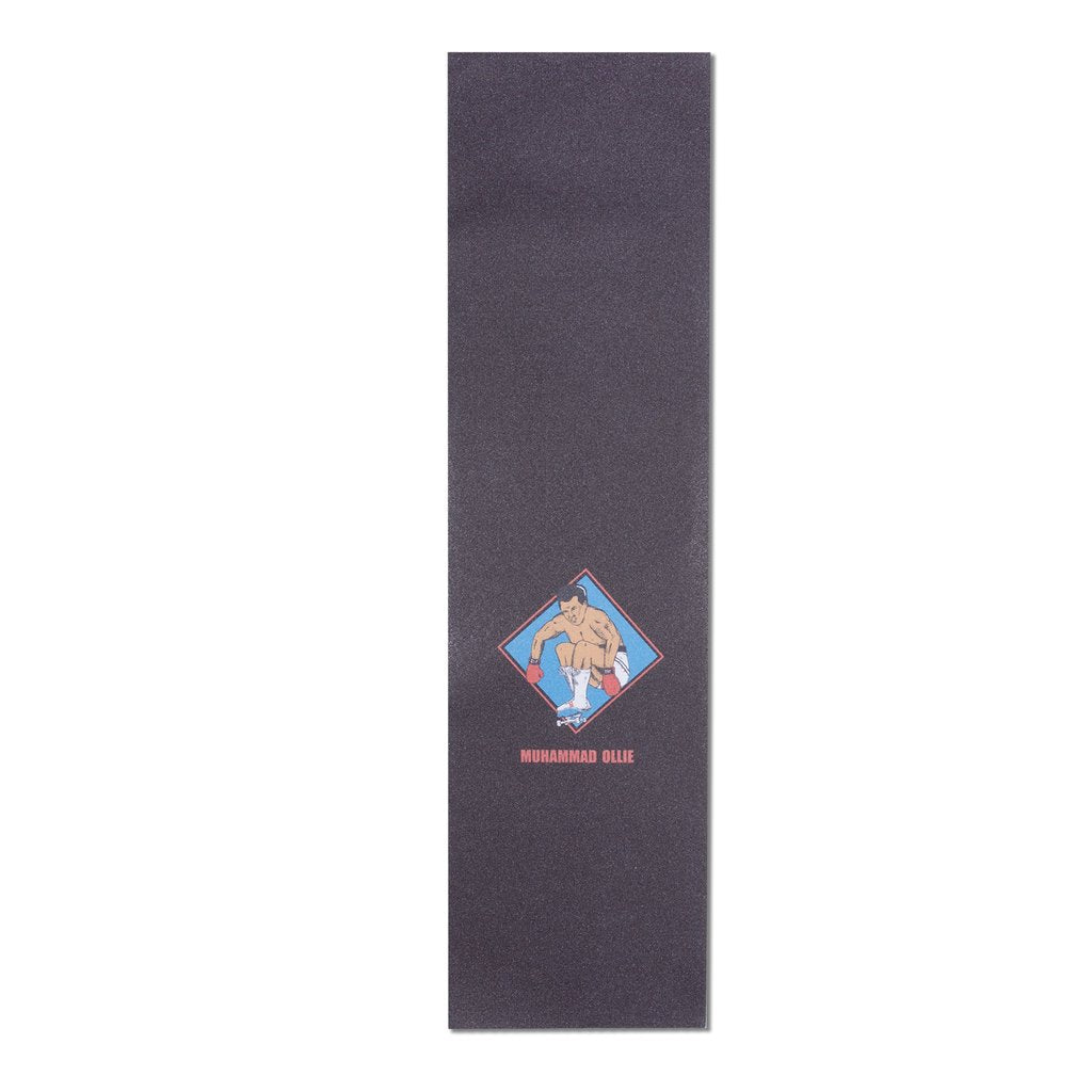 Rip N Dip Muhammad Ollie Skateboard Griptape - Black