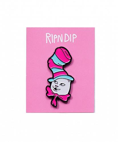 Rip N Dip Nerm in the Hat Pin - Multi