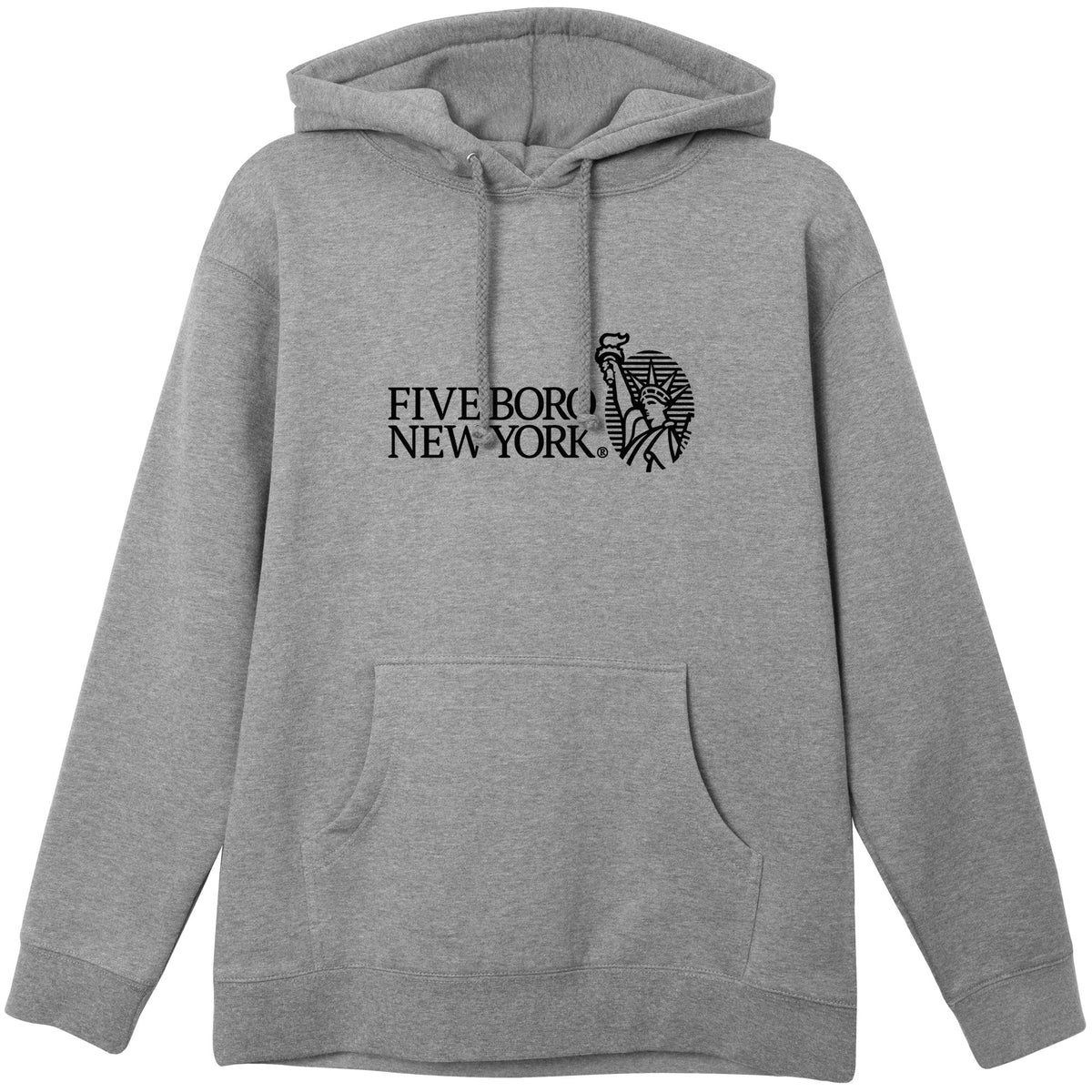5boro Still Standing Hoodie - Gunmental Heather