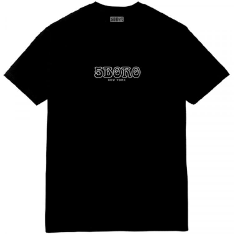 5Boro Spellbreaker T-Shirt - Black - Aylesbury Skateboards UK