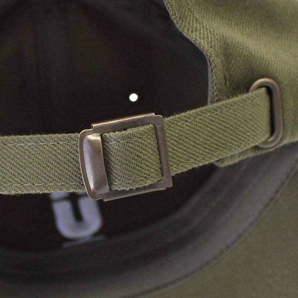 HUF Stacked Curved Visor 6-Panel Hat - Dried Herb - Aylesbury Skateboards UK