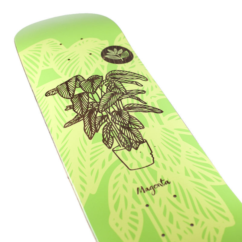 Magenta Power Plant By G.Fox Skateboard Deck - 7.75"