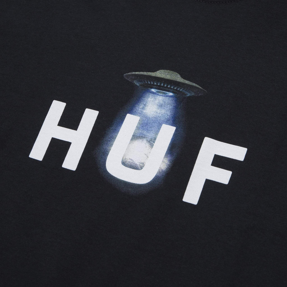 HUF Abducted T-Shirt - Black