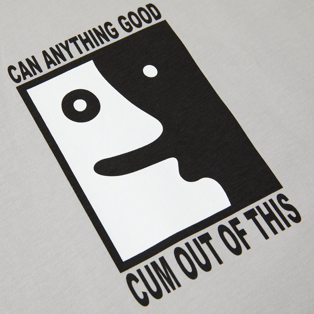 Polar Skate Co. Anything Good? T-Shirt - Silver Grey