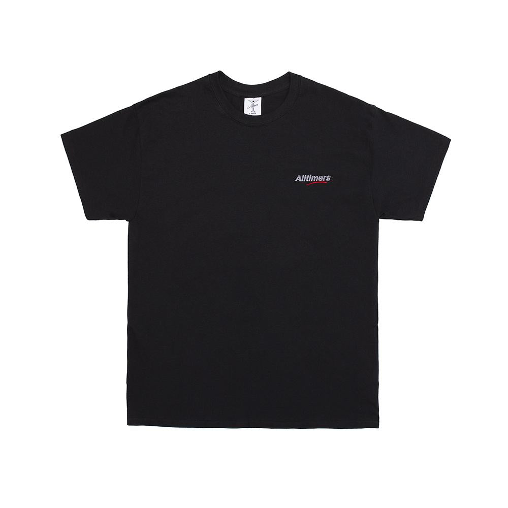 Alltimers Estate Embroidered T-Shirt - Black