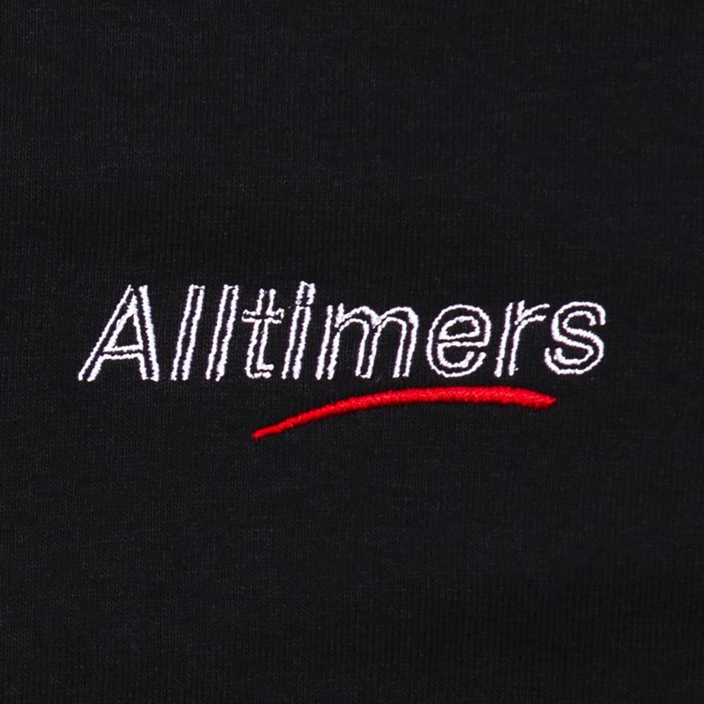 Alltimers Estate Embroidered T-Shirt - Black