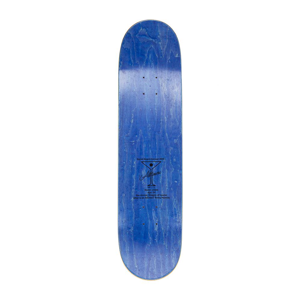 Alltimers Bored Josee Skateboard Deck - 8.1"