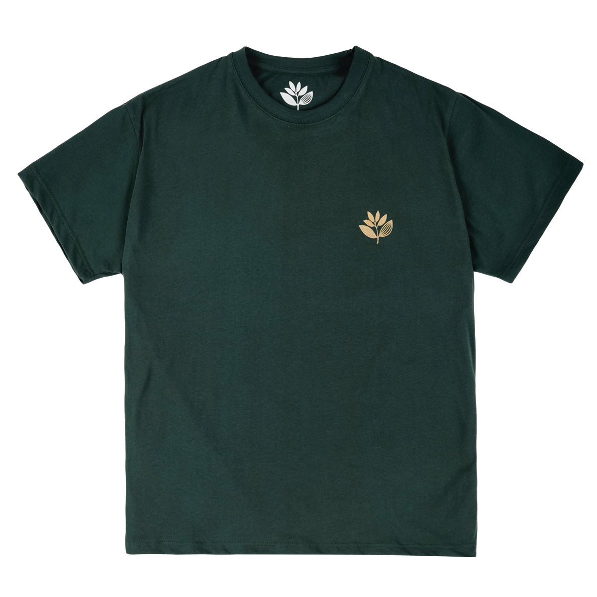 Magenta Bear Plant T-Shirt - Green