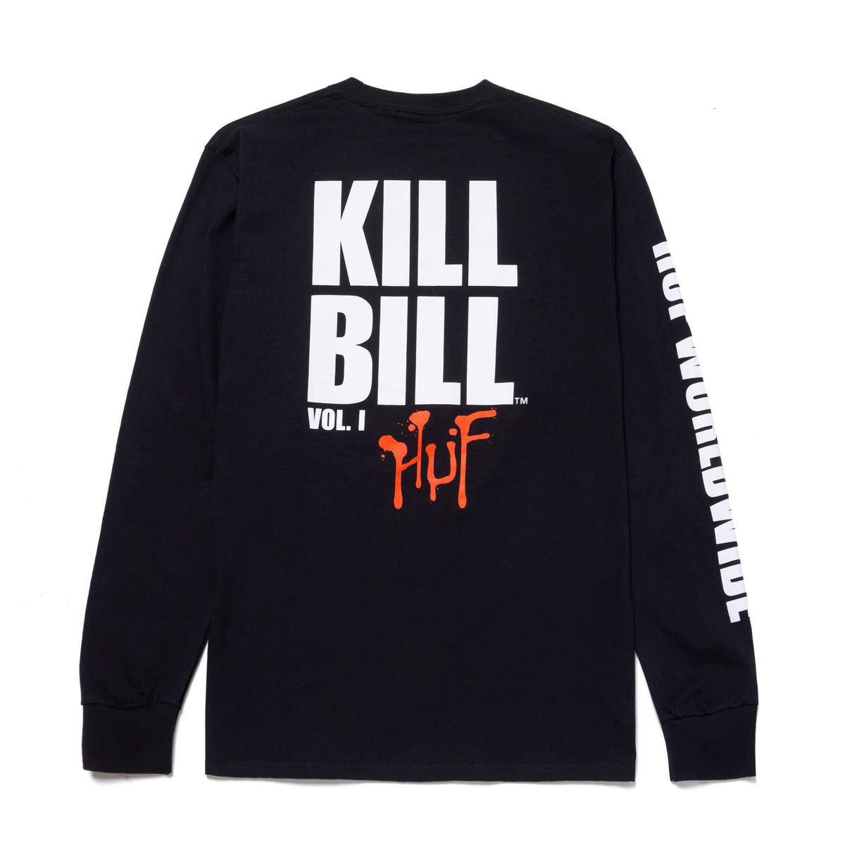 HUF x Kill Bill Black Mamba T-Shirt - Black