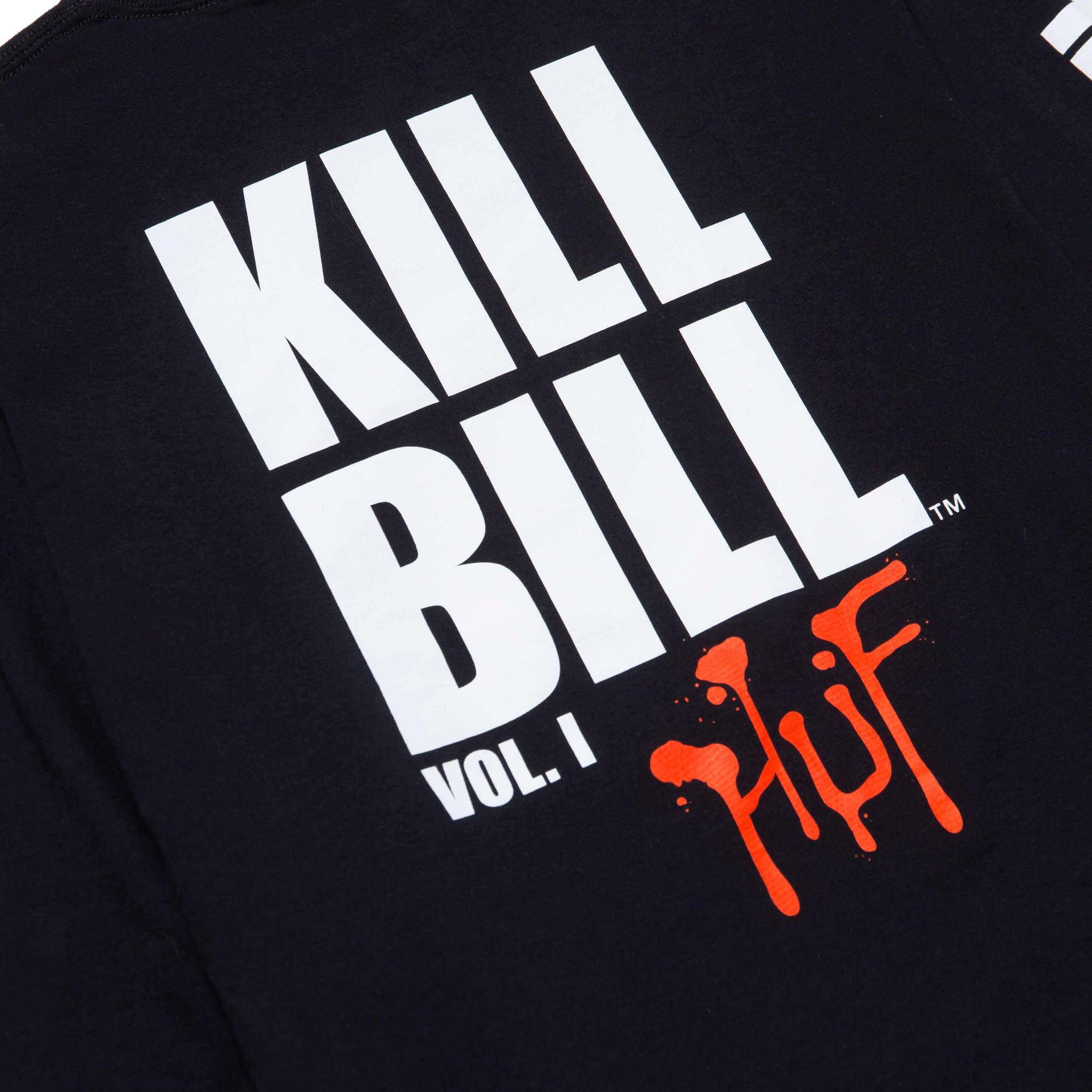 HUF x Kill Bill Black Mamba T Shirt Black Aylesbury Skateboards