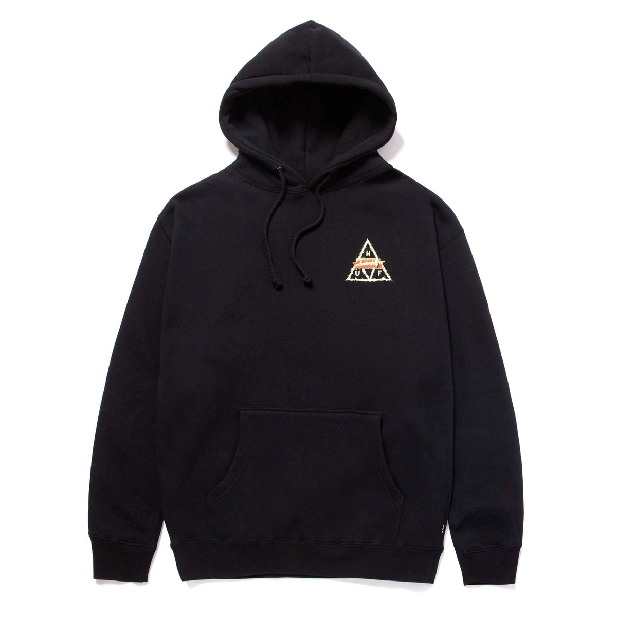 HUF x Street Fighter Blanka TT Hoodie - Black