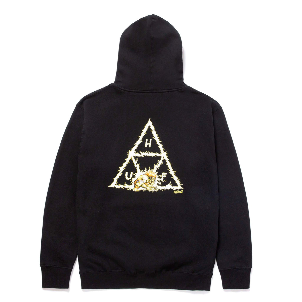 HUF x Street Fighter Blanka TT Hoodie - Black