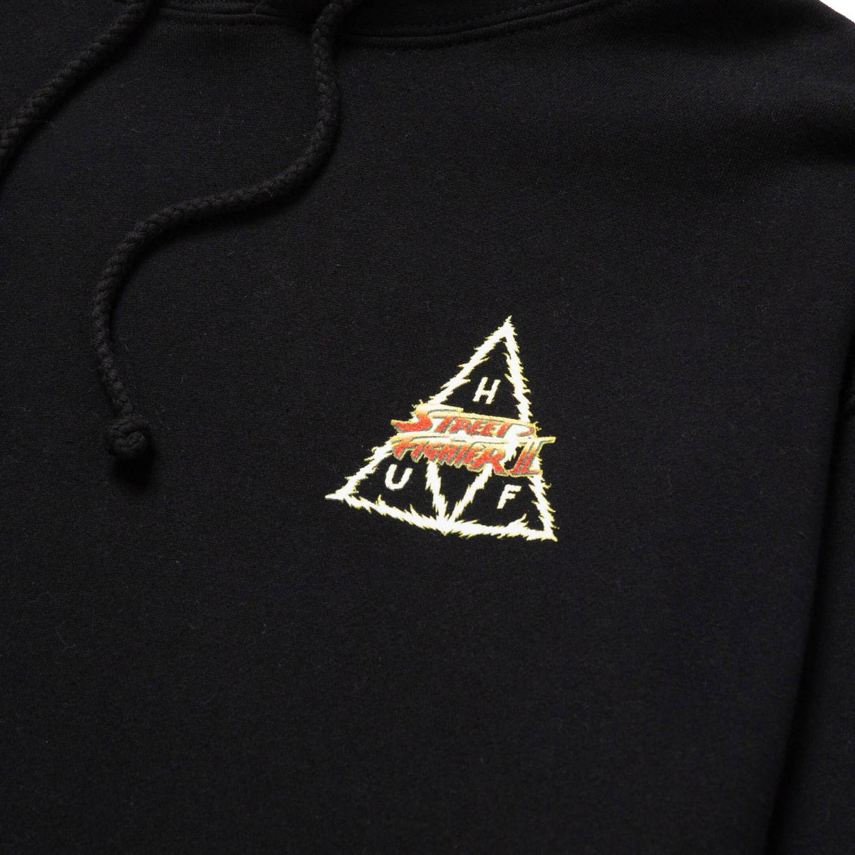HUF x Street Fighter Blanka TT Hoodie - Black