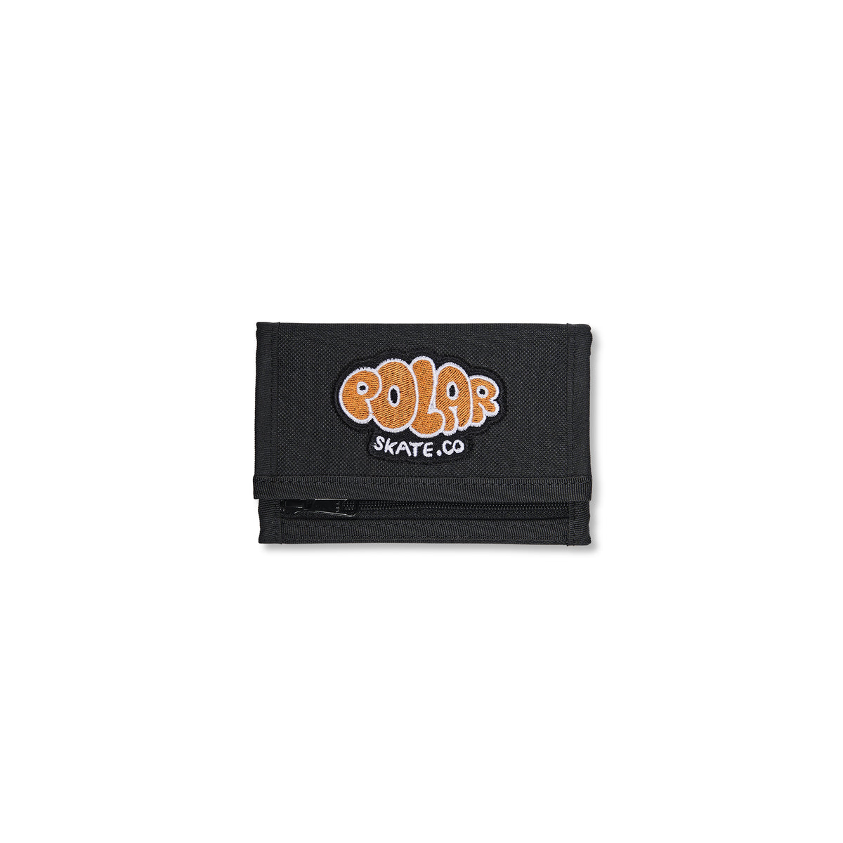 Polar Skate Co. Bubble Logo Key Wallet - Black