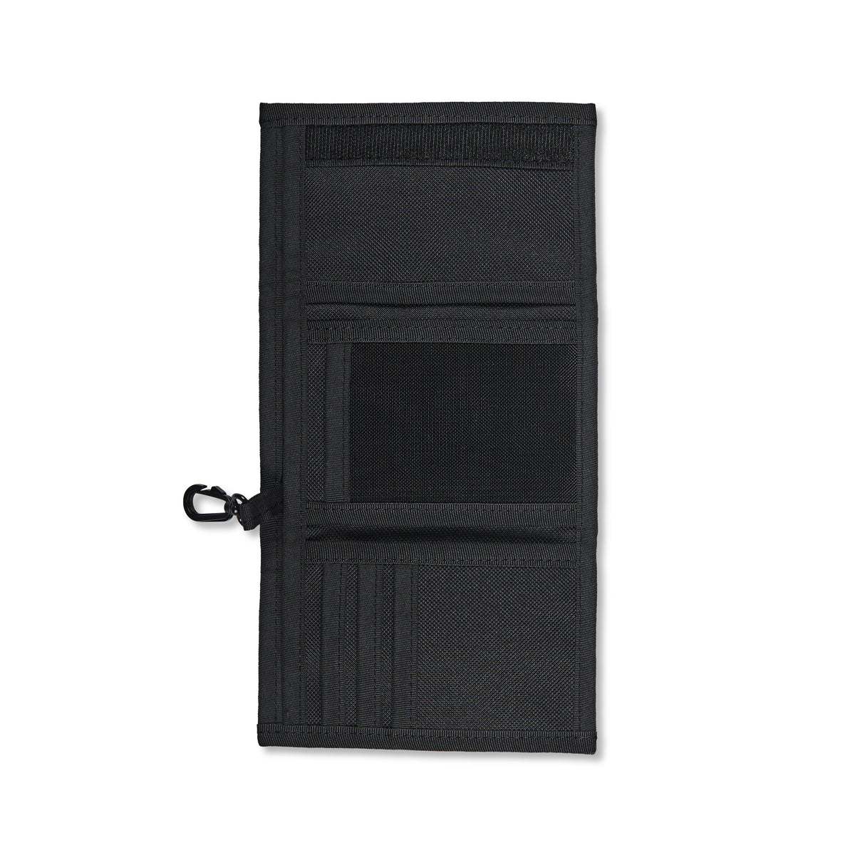 Polar Skate Co. Bubble Logo Key Wallet - Black