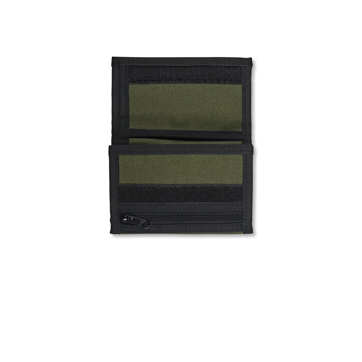 Polar Skate Co. Bubble Logo Key Wallet - Olive