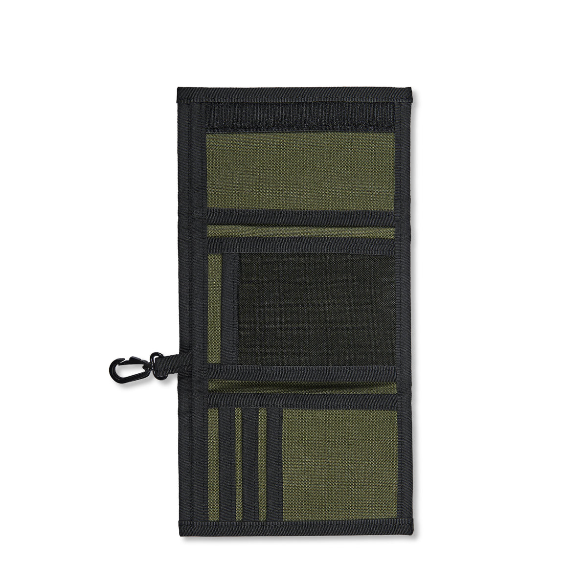 Polar Skate Co. Bubble Logo Key Wallet - Olive